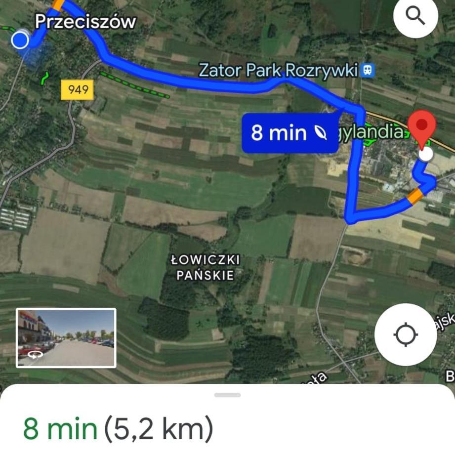 Domki Na Winnicy Zator Przeciszów Exterior foto